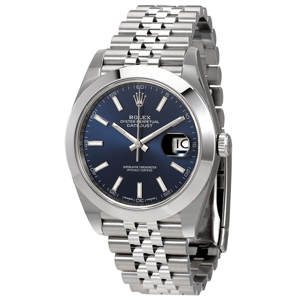 Rolex Datejust 41mm Blue Dial RL-027