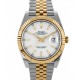 Rolex Datejust 41mm White Dial RL-028