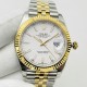 Rolex Datejust 41mm White Dial RL-028