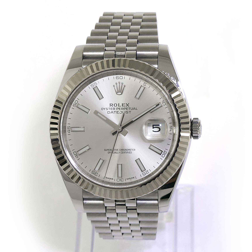 Rolex Datejust 41mm Silver Dial RL-029