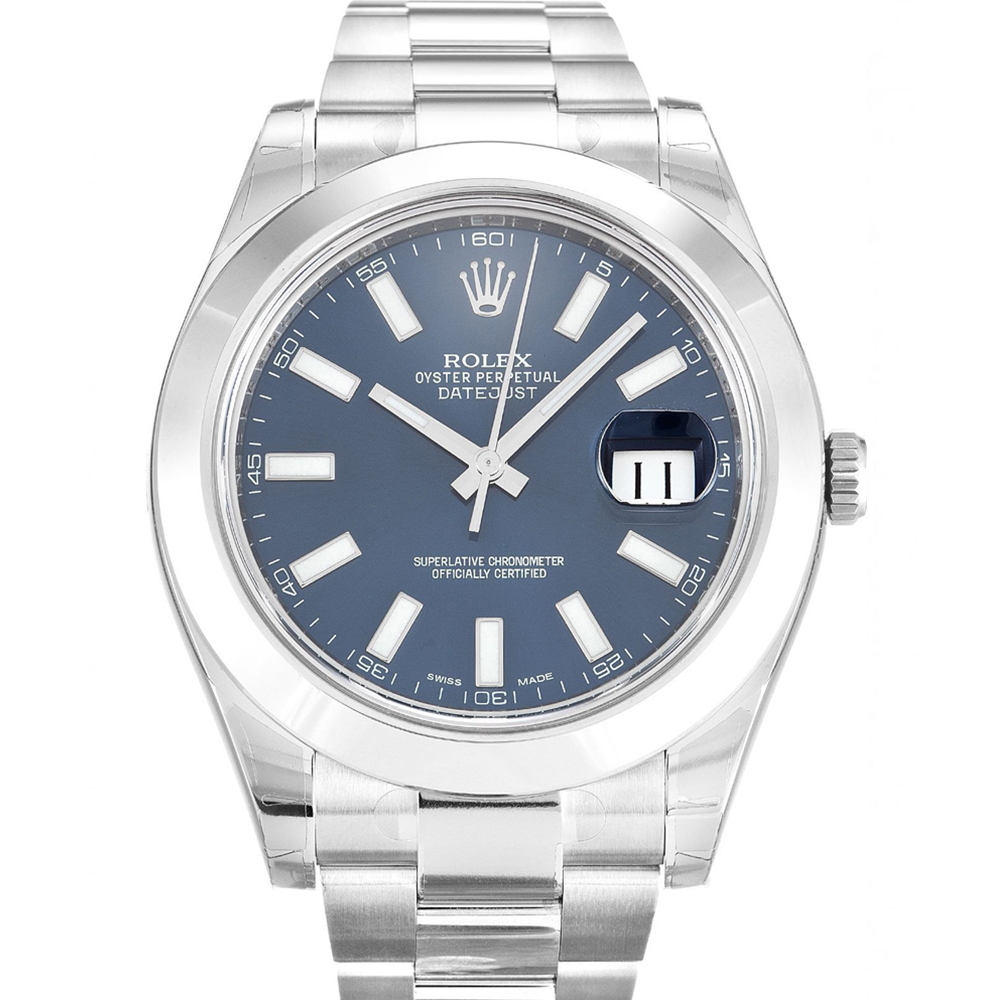 Rolex Datejust 41mm Blue Dial RL-031