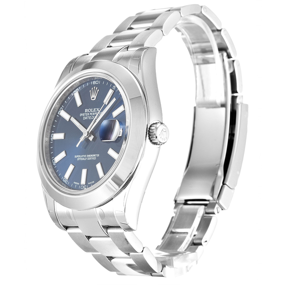 Rolex Datejust 41mm Blue Dial RL-031