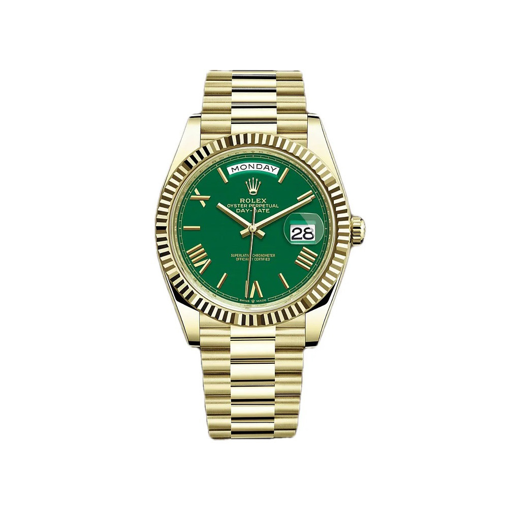 Rolex Day-Date 40mm Green Dial RL-034