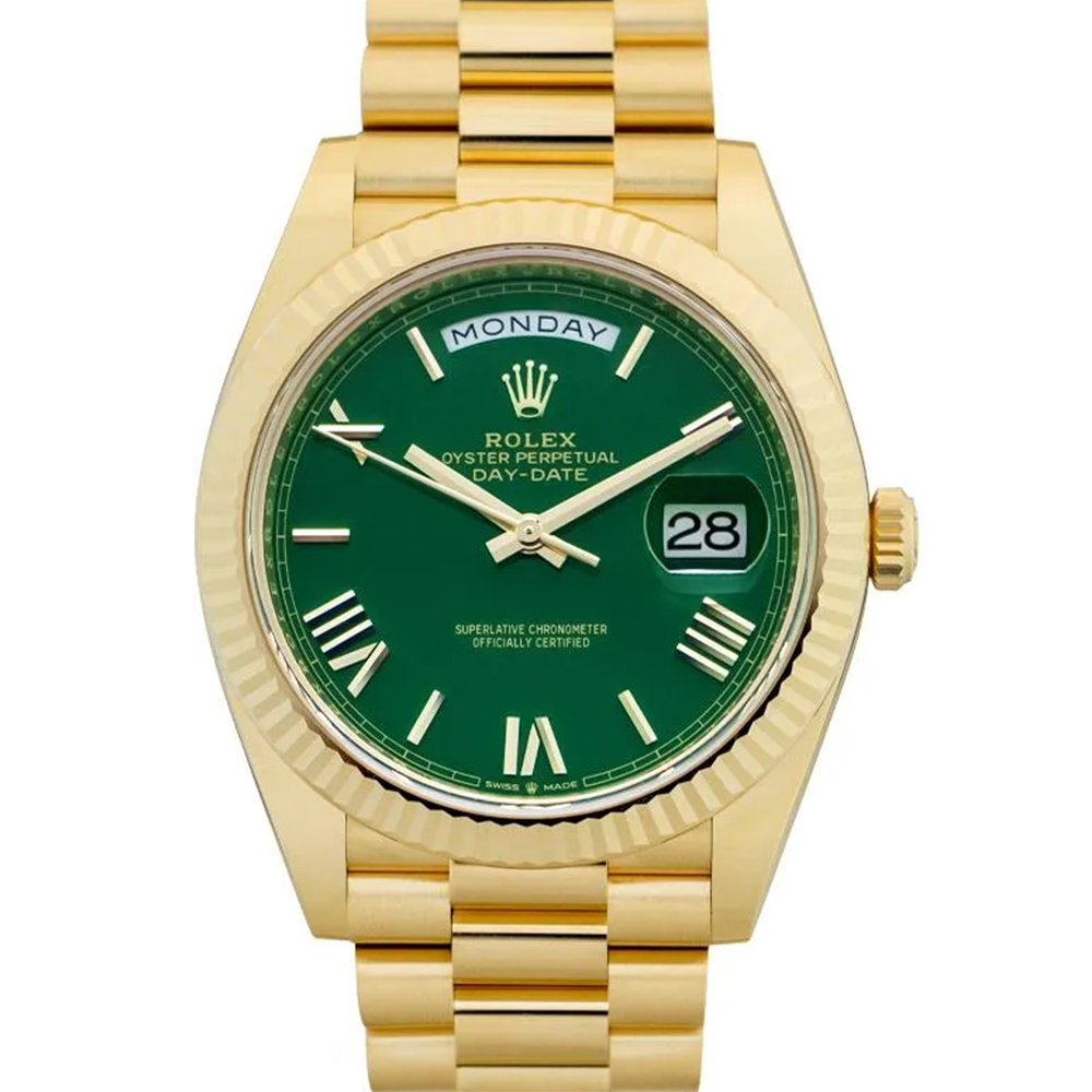 Rolex Day-Date 40mm Green Dial RL-034