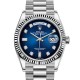 Rolex 126334 Day-Date Blue ombré w/D - New RL-039