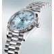 Rolex Oyster Perpetual Day-Date 40 in Platinum with Ice-Blue Dial Men's Watch RL-040