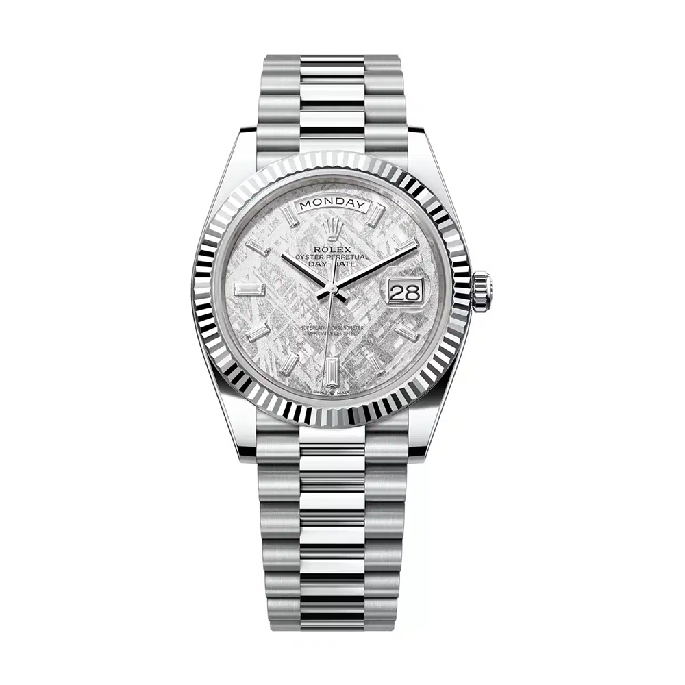 Rolex Day-Date 228236 Meteorite Diamonds Dial RL-041