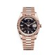 Rolex 228235 Eisenkiesel Diamond Dial Day-Date 40mm 18K Rose Gold Watch RL-042