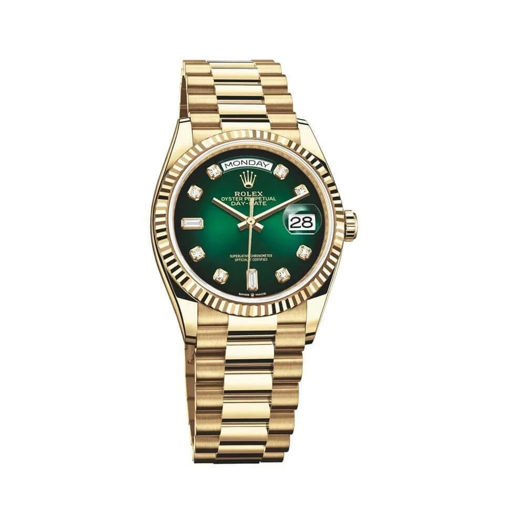 Rolex 128238 Day-Date Green ombre - New RL-043