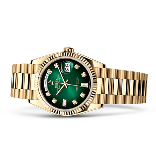 Rolex 128238 Day-Date Green ombre - New RL-043