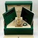 Rolex Day-Date 40 Presidential Champagne dial Fluted Bezel President bracelet Yellow gold Watch RL-046