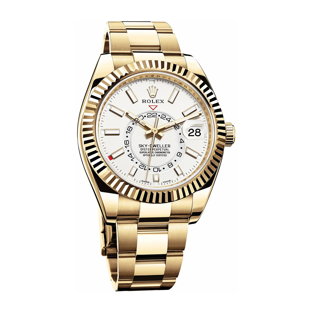 Rolex 326938 Sky-Dweller Intense White - New RL-049