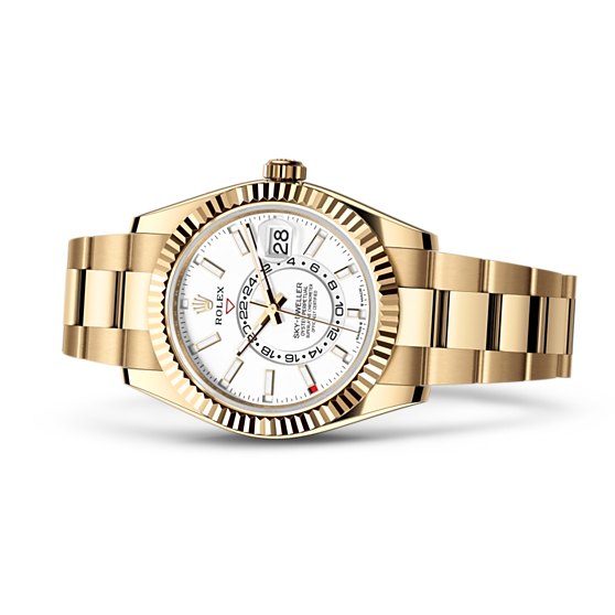 Rolex 326938 Sky-Dweller Intense White - New RL-049