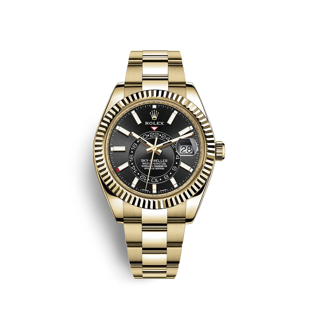 Rolex 326938 Sky-Dweller Bright Black - New RL-050