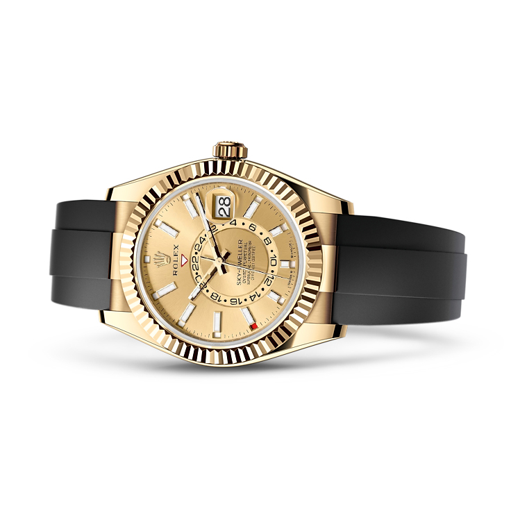 Rolex 326238 Sky-Dweller Champagne-Colour - New RL-053