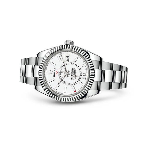 Rolex Sky-Dweller White - New336934 RL-056