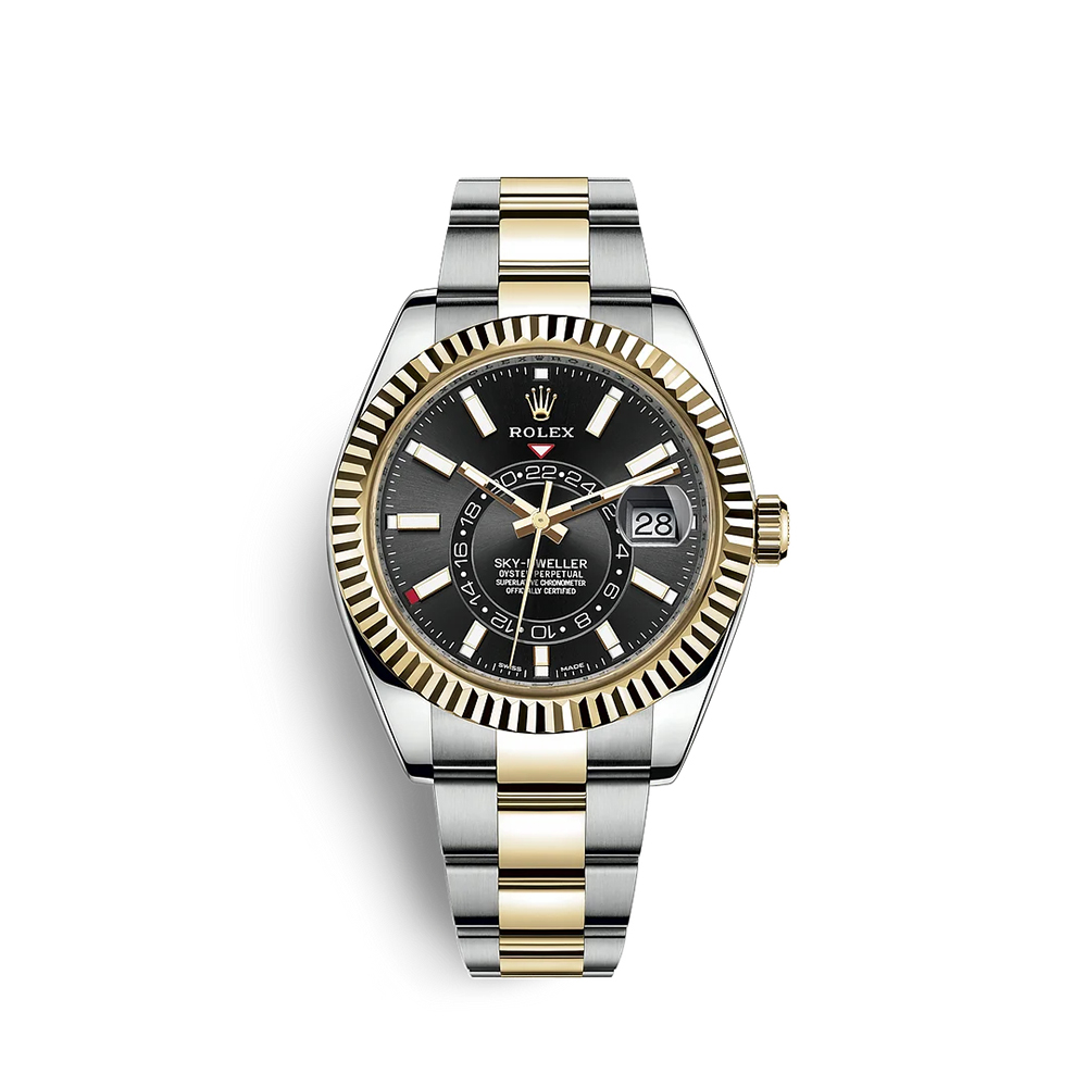 Rolex 326933 Sky-Dweller Bright Black - New RL-058