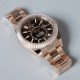 Rolex Sky-Dweller 42mm Brown Dial Rose Gold Men's Watch M326935-0006 RL-060