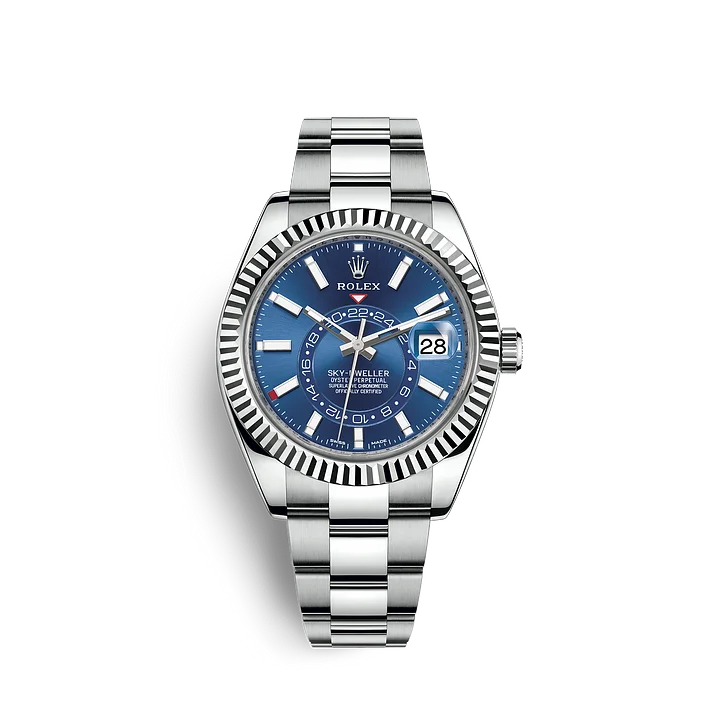 Rolex Sky-Dweller Bright Blue-New 326934 RL-061