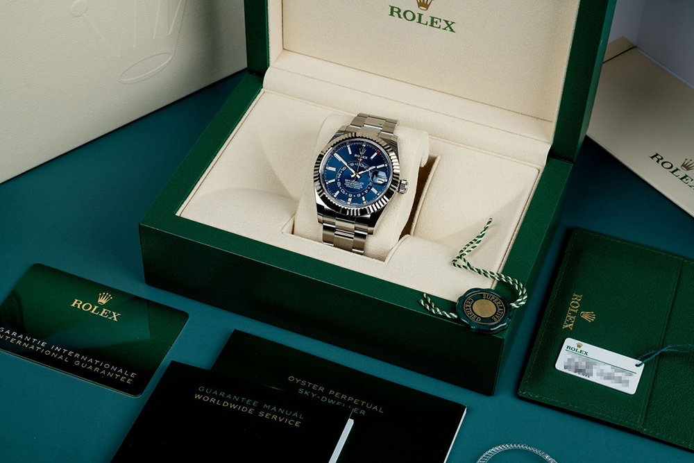 Rolex Sky-Dweller Bright Blue-New 326934 RL-061