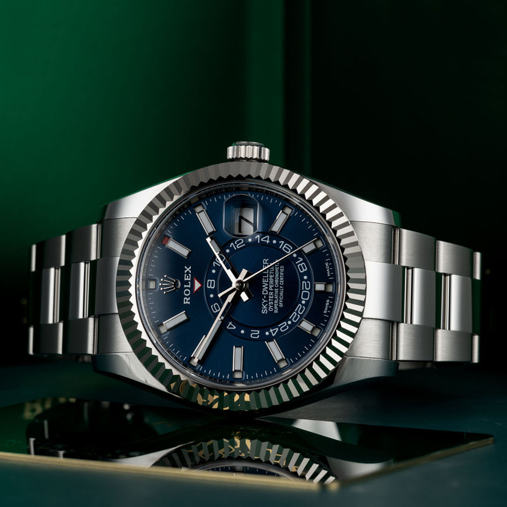 Rolex Sky-Dweller Bright Blue-New 326934 RL-061