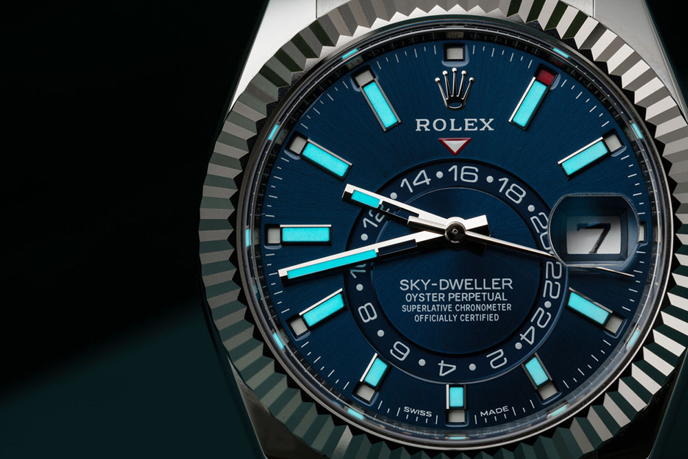 Rolex Sky-Dweller Bright Blue-New 326934 RL-061