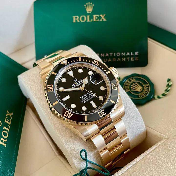 Rolex 126618LN Submariner Black - New RL-062