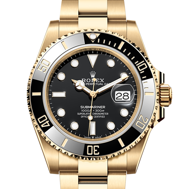 Rolex 126618LN Submariner Black - New RL-062