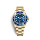 Rolex Submariner Date Blue Dial 18k Yellow Gold 41mm RL-063