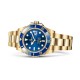 Rolex Submariner Date Blue Dial 18k Yellow Gold 41mm RL-063