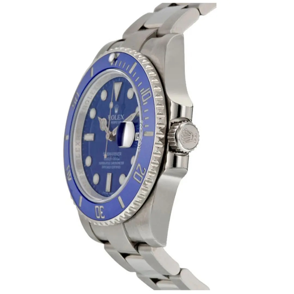 Rolex Submariner Date Blue Dial 40mm RL-064