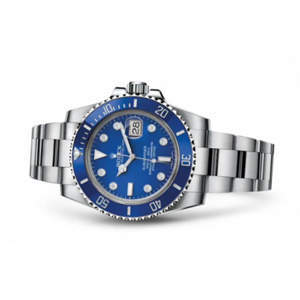 Rolex Submariner Date Blue Dial 40mm RL-064