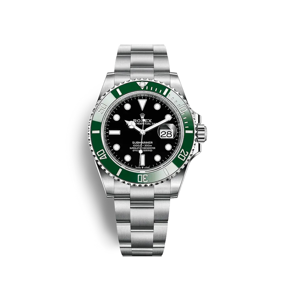 Rolex Submariner Green Kermit - 41MM New RL-065