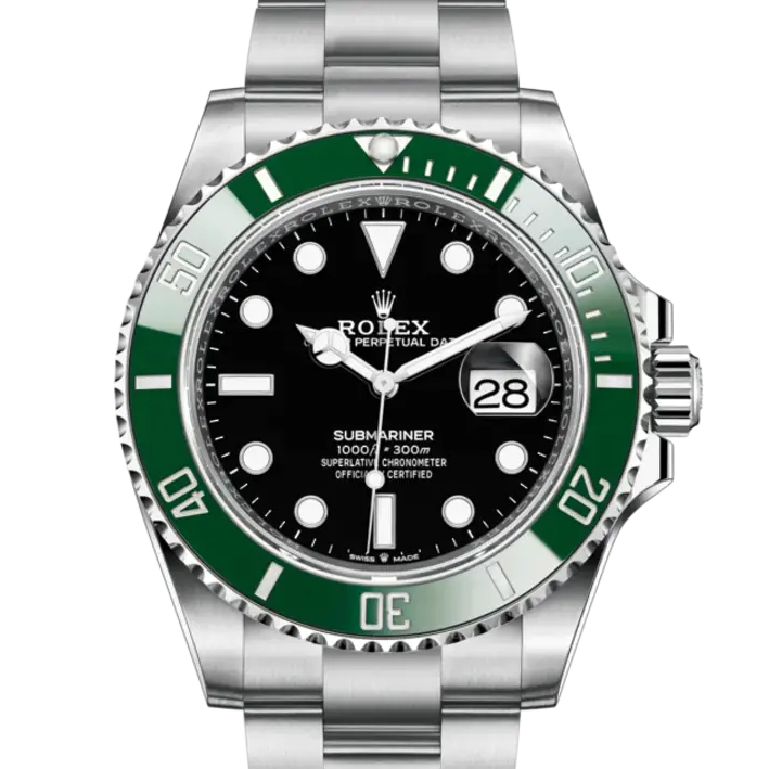 Rolex Submariner Green Kermit - 41MM New RL-065