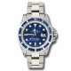 Rolex Submariner Date SABR 18K White Gold Diamonds Sapphires UNWORN 40mm RL-066