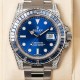 Rolex Submariner Date SABR 18K White Gold Diamonds Sapphires UNWORN 40mm RL-066