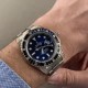 Rolex Submariner Date SABR 18K White Gold Diamonds Sapphires UNWORN 40mm RL-066