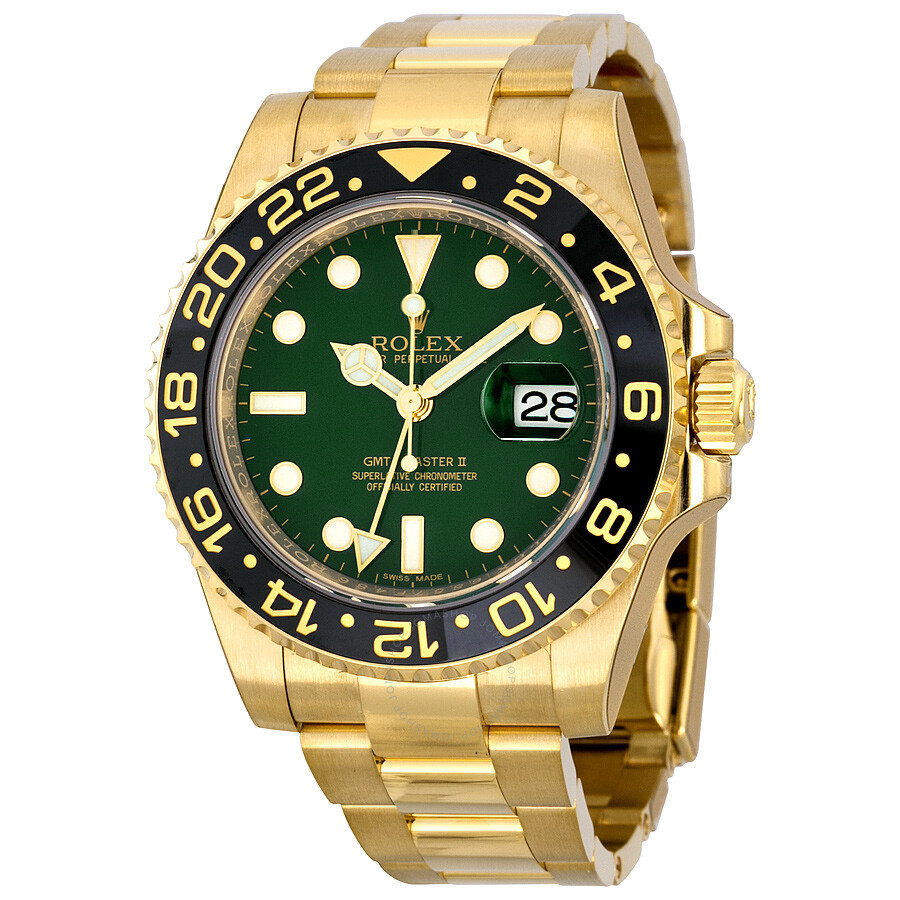 Rolex GMT Master II 116718gso Mens Automatic 40MM Steel RL-068