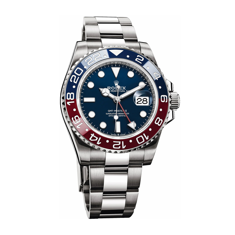 Rolex 126719blro GMT-Master II Midnight Blue - New RL-069