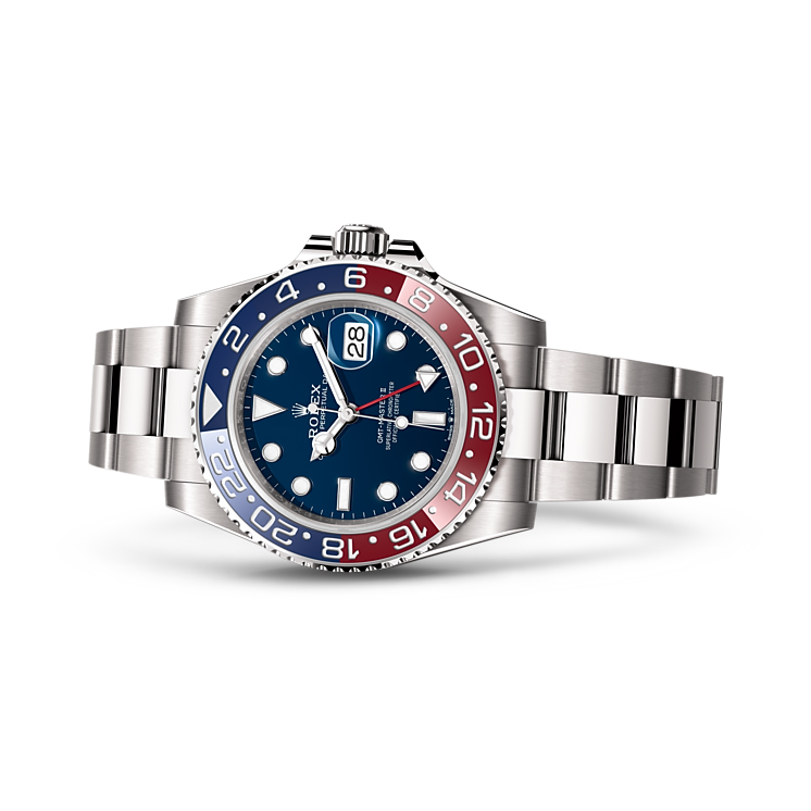 Rolex 126719blro GMT-Master II Midnight Blue - New RL-069