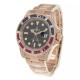 Rolex GMT Master II 126755SARU 40mm 18kt Steel Automatic Diamond Black Dial RL-072