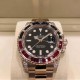 Rolex GMT Master II 126755SARU 40mm 18kt Steel Automatic Diamond Black Dial RL-072