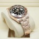 Rolex GMT-Master II 40mm Root Beer Black Dial Oyster Bracelet 18k Rose Gold Watch 126715chnr-0001 RL-073