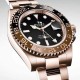 Rolex GMT-Master II 40mm Root Beer Black Dial Oyster Bracelet 18k Rose Gold Watch 126715chnr-0001 RL-073