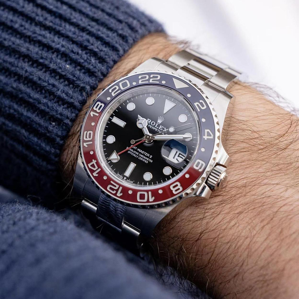 Rolex GMT-Master II Black - 41MM New-116719blro RL-074