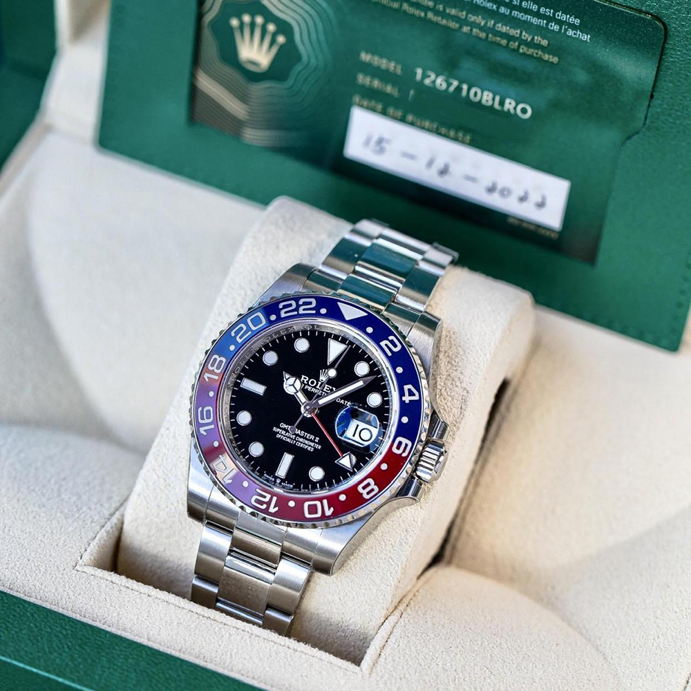 Rolex GMT-Master II Black - 41MM New-116719blro RL-074