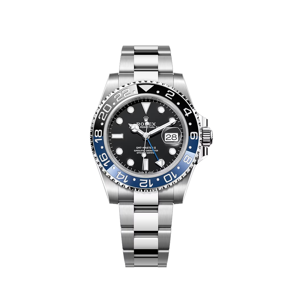 Rolex GMT-MASTER II Black Batman - New 126710 RL-075