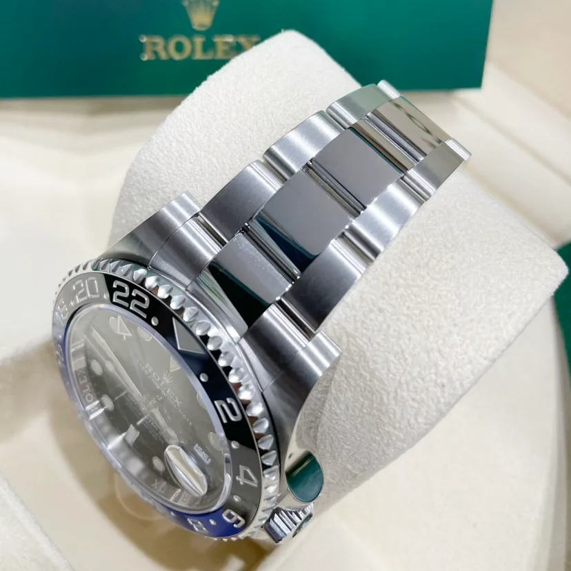 Rolex GMT-MASTER II Black Batman - New 126710 RL-075