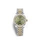 Rolex Datejust 31 Oystersteel 18kt Yellow Gold and diamonds, Ref# 278383RBR-0030