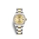 Rolex Datejust 31, Oystersteel, 18kt Yellow Gold and diamonds, Ref# 278383RBR-0025